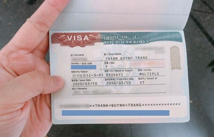 Visa F2 Hàn Quốc