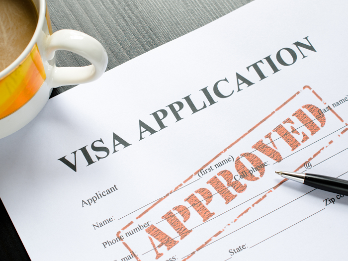 Tờ khai xin các loại visa Pháp yêu cầu chính xác, trung thực