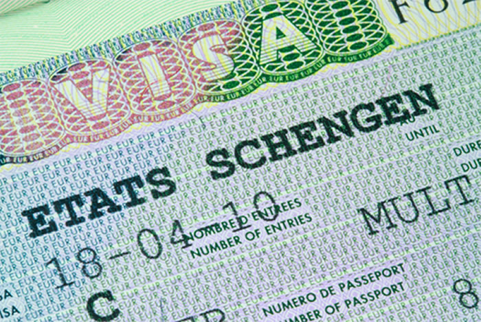 Visa Schengen