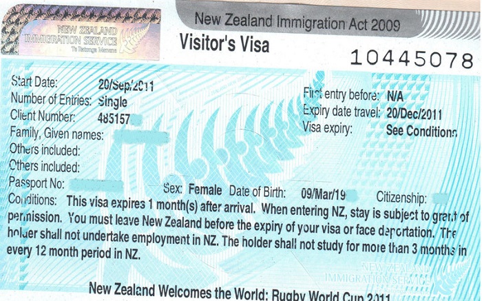 Làm thế nào để xin được visa New Zealand nhanh chóng