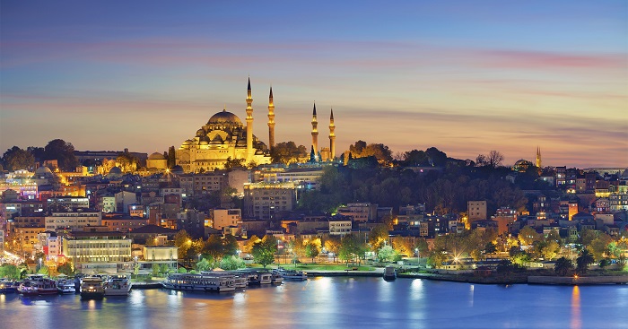 Thổ Nhĩ Kỳ là một trong những điểm đến Á - Âu hấp dẫn