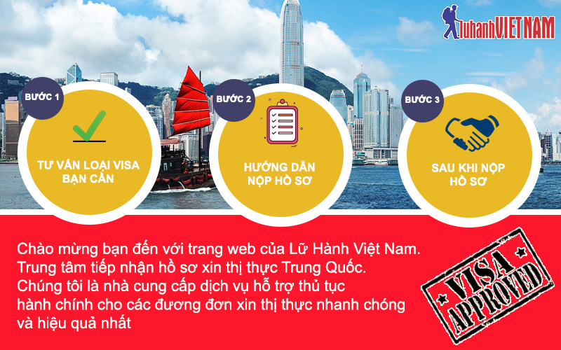 Dịch vụ xin làm visa thăm thân, công tác, du lịch tại Trung Quốc