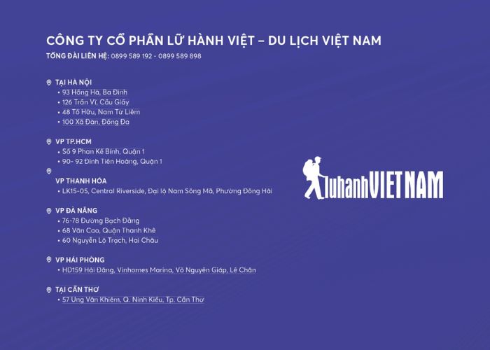 Chuyên trang Dịch vụ Visa thuộc hệ sinh thái của Du lịch Việt Nam