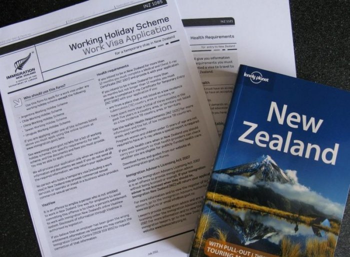 Các loại visa New Zealand phổ biến bạn cần biết 