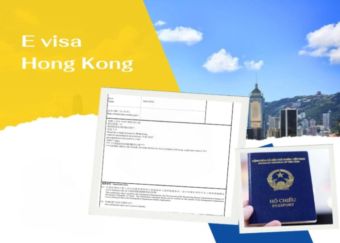 Thông tin đăng ký evisa Hong Kong dành cho công dân Việt Nam