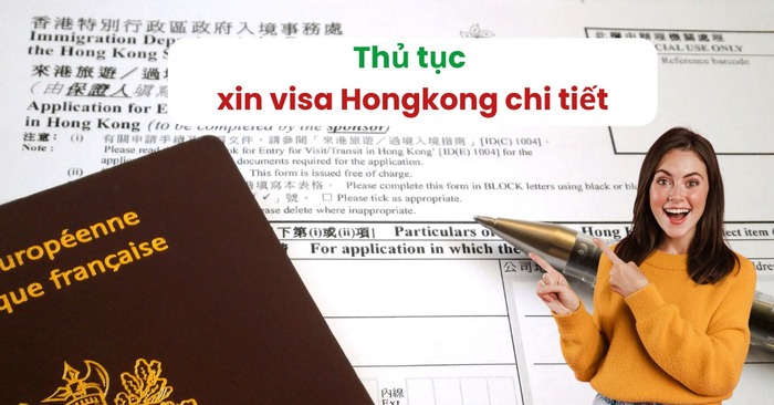 Hướng dẫn thủ tục đăng ký evisa Hong Kong