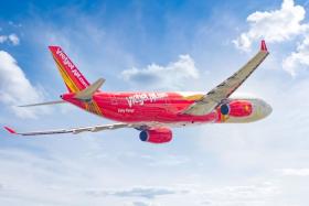 Những chặng bay nổi bật của Vietjet Air