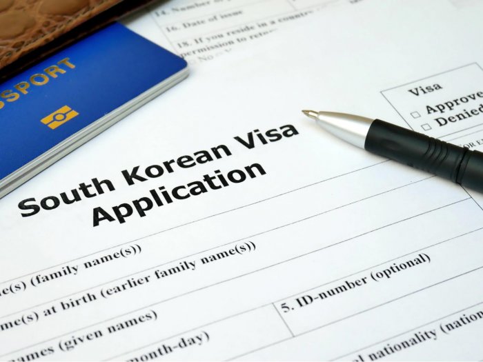 Chia sẻ chi tiết thủ tục xin visa thăm thân Hàn Quốc