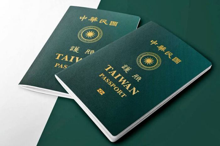 Thủ tục xin visa Đài Loan