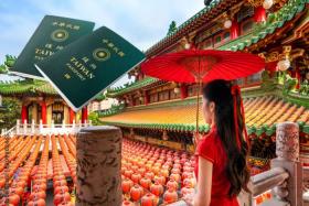 Hướng dẫn nhanh thủ tục xin visa Đài Loan đơn giản 