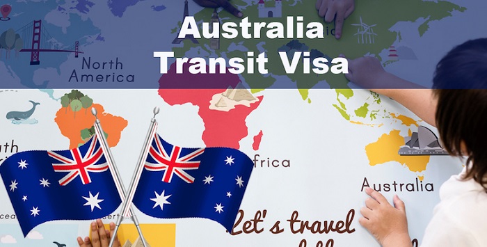 visa transit Úc