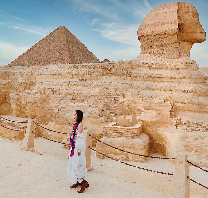 kinh nghiệm xin visa du lịch Ai Cập