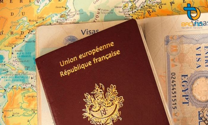 dịch vụ làm visa Pháp lấy ngay