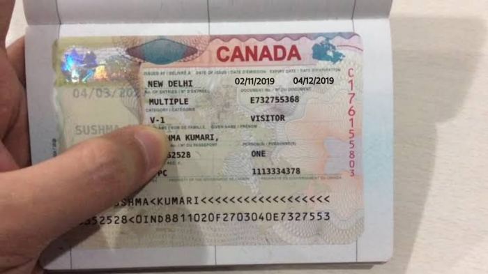 visa Canada 10 năm