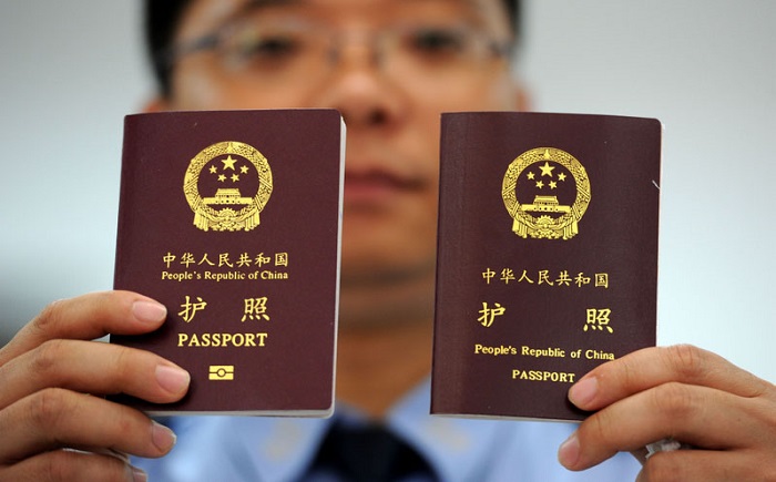 visa công tác Trung Quốc