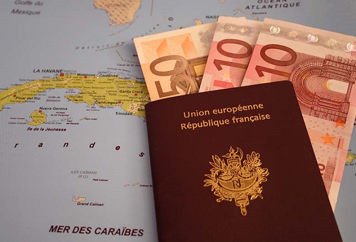 Lệ phí đóng visa du lịch Pháp