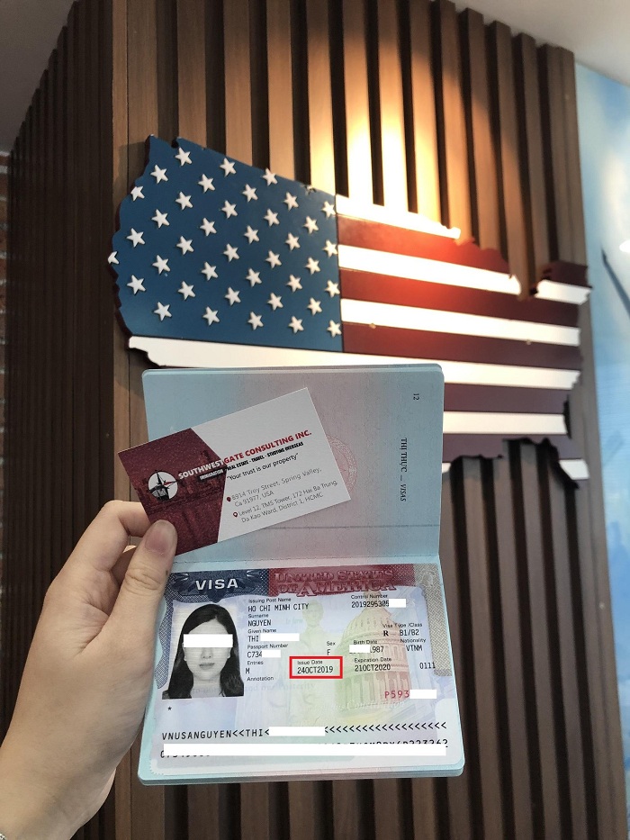 xin visa du lịch Mỹ