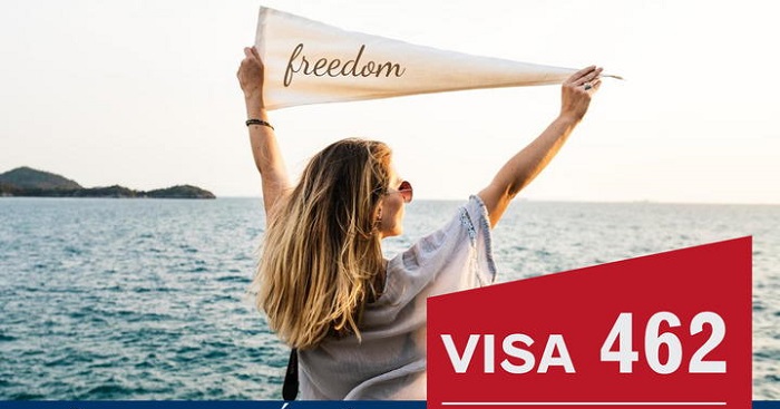 visa 462 Úc