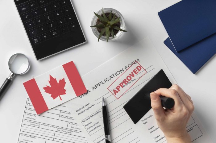 xin visa du lịch Canada tự túc 