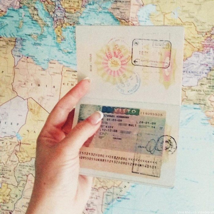 Hồ sơ xin visa Pháp 