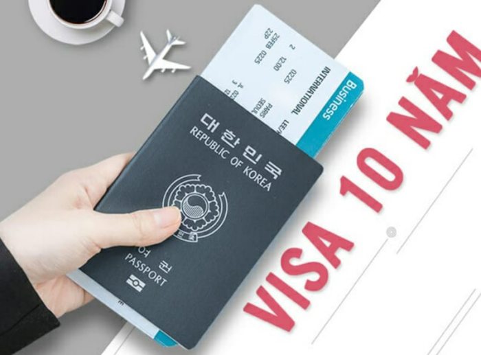 Visa multiple Hàn Quốc 