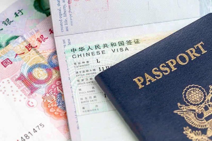 trượt visa Trung Quốc bao lâu xin lại được