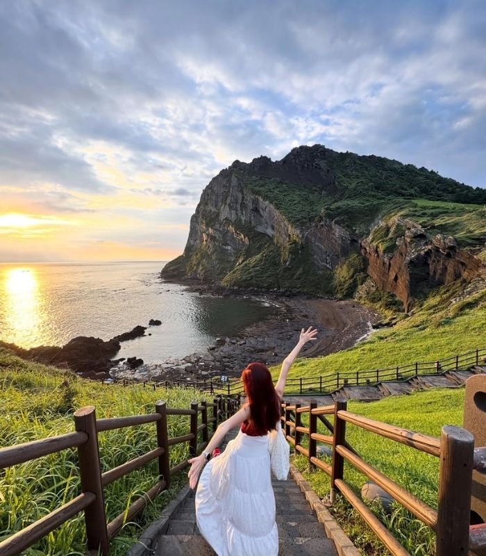 Hàn Quốc miễn visa cho Việt Nam khi du lịch đảo Jeju