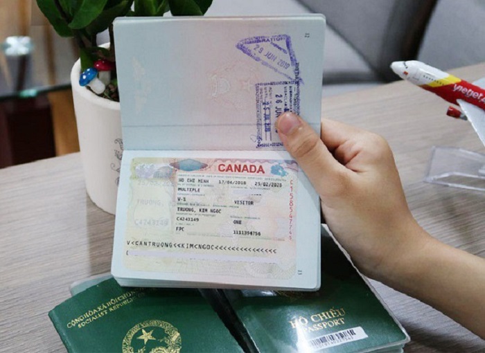 kinh nghiệm xin visa du lịch Canada