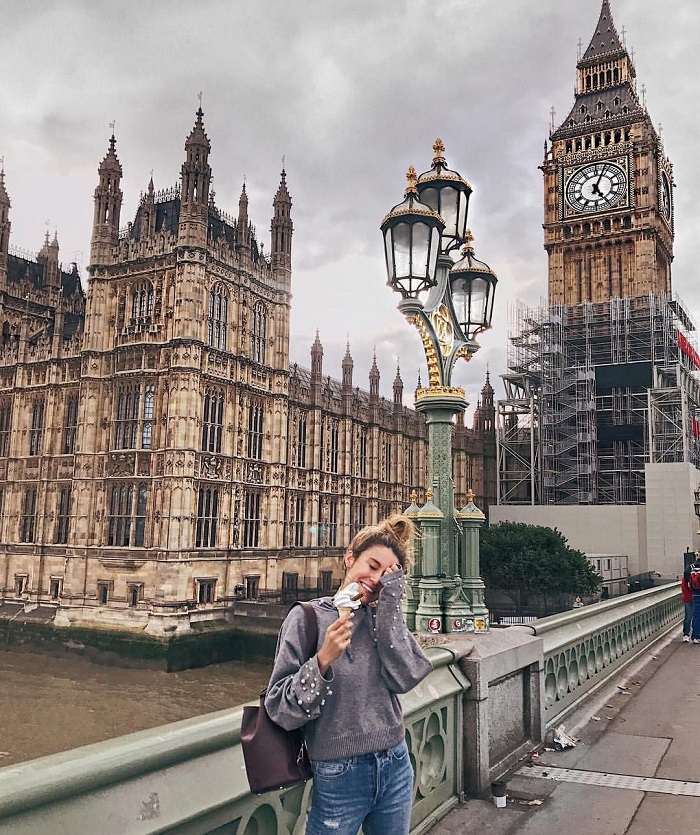 lưu ý khi xin visa du học Anh: Chiêm ngưỡng đồng hồ Big Ben, biểu tượng của thành phố London. Ảnh: Lữ Hành Việt Nam