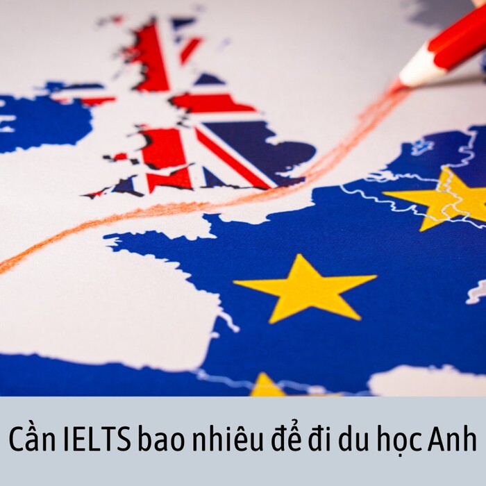 lưu ý khi xin visa du học Anh: Cung cấp bằng  IELTS khi chuẩn bị đi du học Anh.