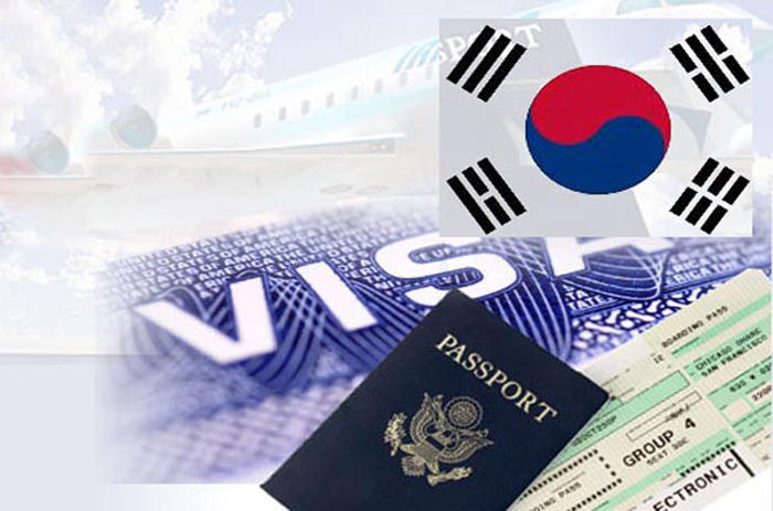 visa hàn quốc du lịch: Với những trẻ nhỏ đi cùng, bạn cần dán thêm ảnh bé vào mục 34 của đơn. 
