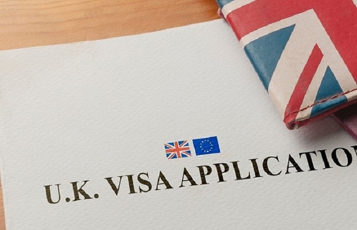 visa công tác Anh