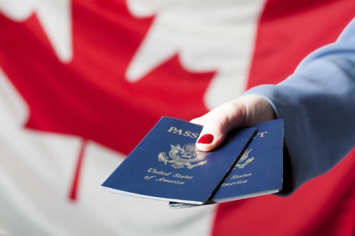 visa du lịch Canada