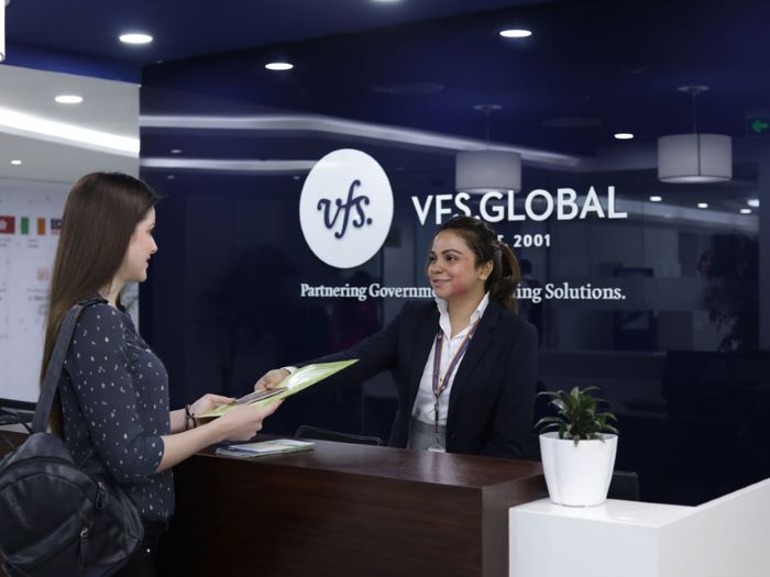 Địa chỉ xin visa Anh ở tại VFS Global