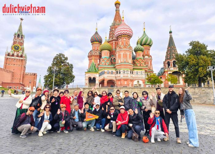 Chính sách Nga miễn thị thực cho Việt Nam áp dụng trong những trường hợp nào?