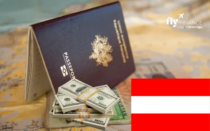 Chuẩn bị tiền và nộp trực tiếp hay thanh toán thẻ để nộp chi phí làm visa đi Áo