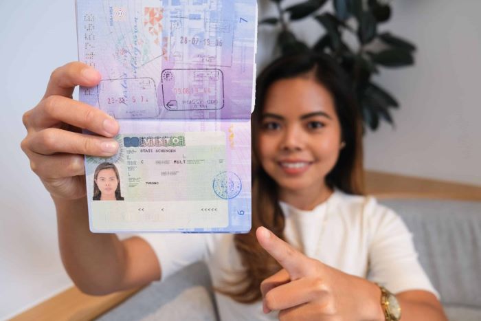 Xin visa là bước đầu cần thiết để sang Hà Lan