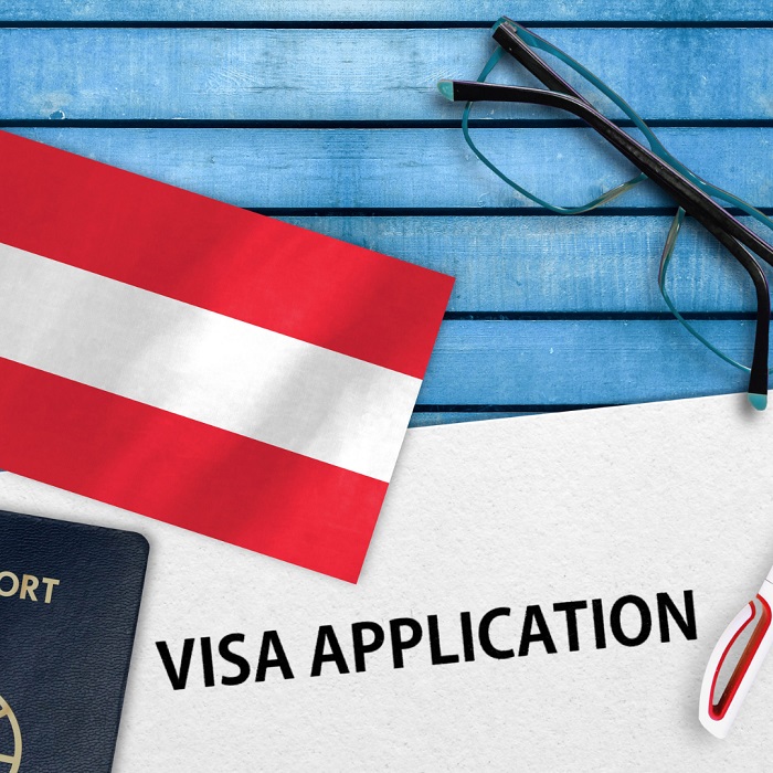 Tùy mục đích của chuyến đi sang Áo để xin visa