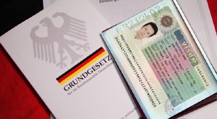gia hạn visa Đức