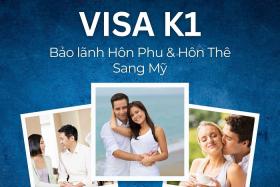 Visa K1 Mỹ là gì? Những điều bạn cần biết để xin visa K1 thành công