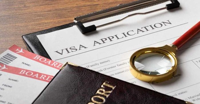 Mẫu đơn xin các loại visa Nam Phi yêu cầu đương đơn điền chính xác