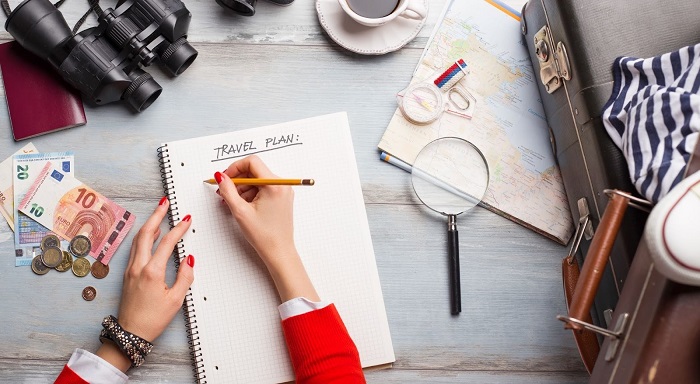 Lịch trình chuyến đi cụ thể sẽ nâng cao tỷ lệ đậu visa Úc - Ảnh: nextvacay