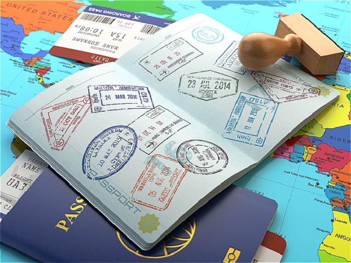 Muốn tăng tỷ lệ đậu visa Châu Âu, hộ chiếu có nhiều dấu mộc của các nước phát triển - Ảnh: Internet