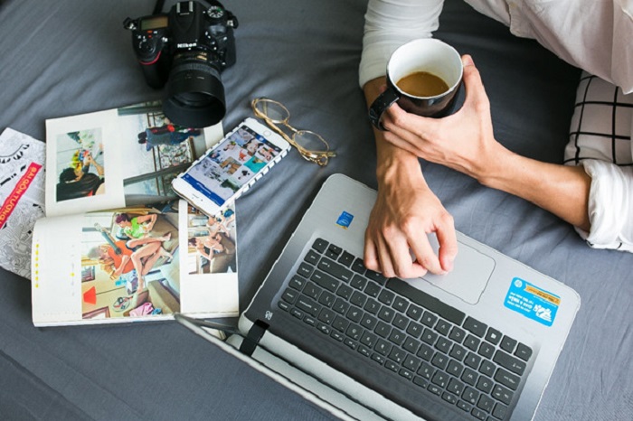 Đặt lịch hẹn trực tuyến để xin visa Châu Âu - Ảnh: Internet