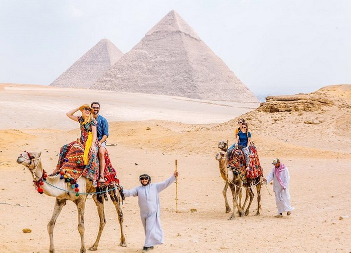 Ai Cập là quốc gia hấp dẫn du khách với nền văn hóa đặc sắc, số lượng tới đây tham quan và trải nghiệm ngày càng tăng
