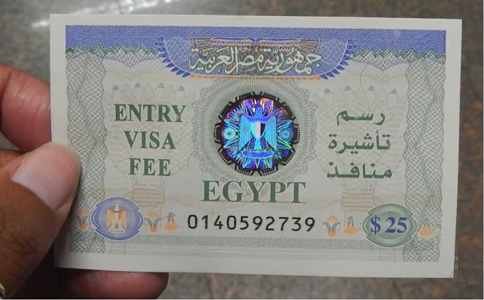 Visa Ai Cập loại D có thời gian lưu trú tối đa hơn 3 tháng