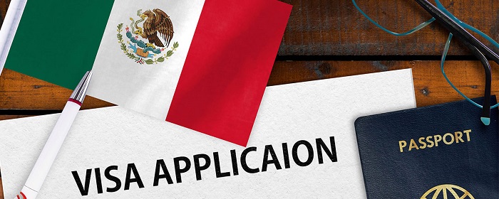 Tờ khai xin visa đi Mexico, yêu cầu chủ thể điền đầy đủ thông tin và chính xác