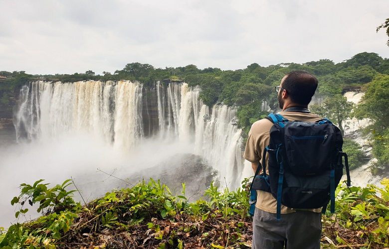 Angola hấp dẫn du khách quốc tế với những ngọn thác hùng vĩ