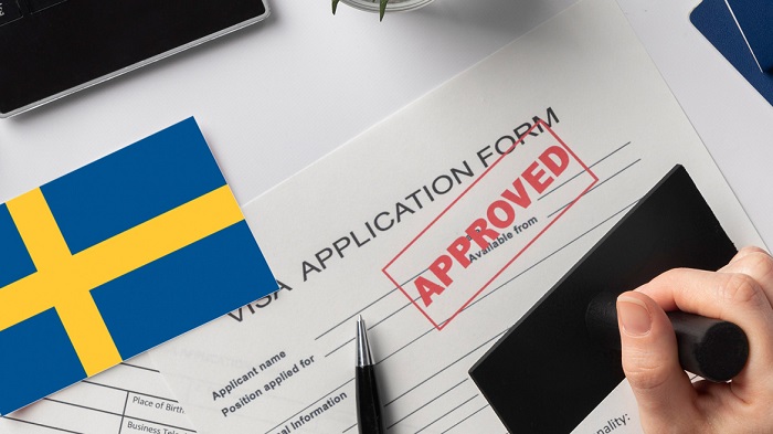 Thông tin trên tờ khai xin visa du lịch Thụy Điển cần chính xác và trung thực
