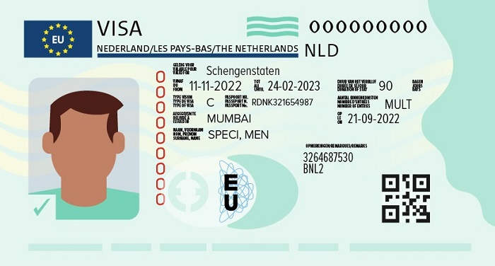 Visa Hà Lan ngắn hạn cho phép đương đơn lưu trú tối đa 90 ngày